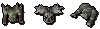 Sacred clay armour set